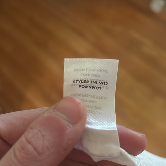 Lulu’s White Lace Short Sleeve Midi Dress - Picture 7 of 7